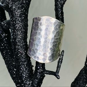 Sterling silver band